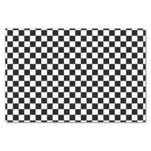 Black And White Craft Tissue Paper