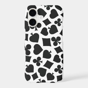 Cool Black and White Gifts Ideas for Pokers iPhone 17 Case