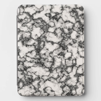 COOL Black and White Marble Pattern Kindle Cover