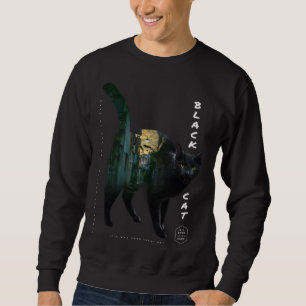 Cool Black Cats Sweatshirt
