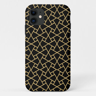 Cool Black Islamic Pattern: iPhone 5/5s Case