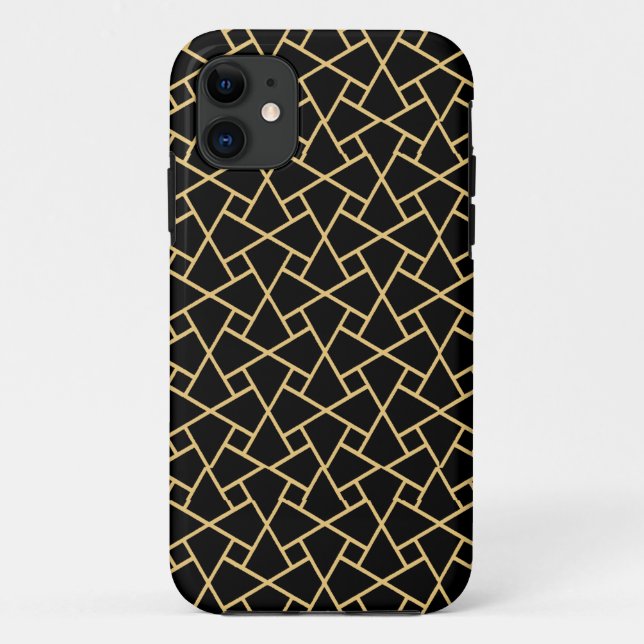 Cool Black Islamic Pattern: iPhone 5/5s Case (Back)