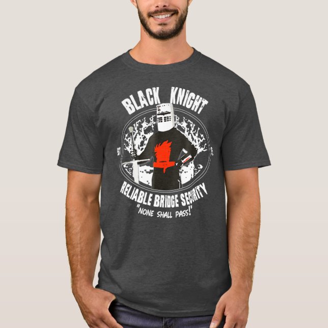 Cool  - Black Knight Bridge Security Tee (Front)