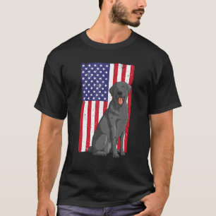Cool Black Lab Design For Men Women Black Labrador T-Shirt