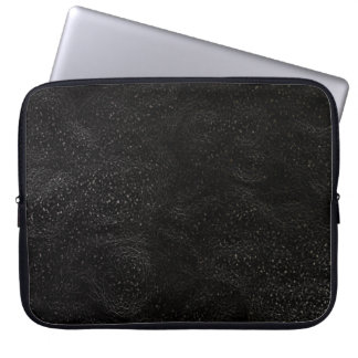 Cool Black Outer Space Galaxy Stars Laptop Sleeve
