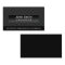 Cool Black Stripes Screenwriter Business Card