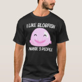  Womens THE BLOBFISH IS MY SPIRIT ANIMAL Funny Blob Fish Meme  V-Neck T-Shirt : Clothing, Shoes & Jewelry