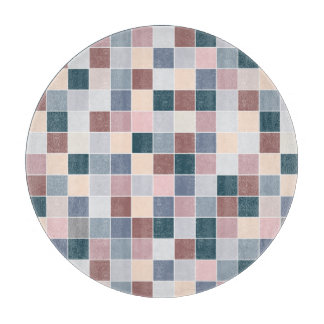 Cool Blocks, Elegant Colors Cutting Board