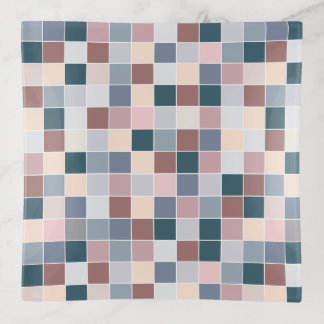 Cool Blocks, Elegant Colors Trinket Tray