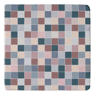 Cool Blocks, Elegant Colors Trivet