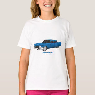 Cool blue 1959 classic car T-Shirt