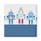 Cool Blue and Red Robots Novelty Gifts