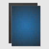 Cool Blue-Black Grainy Vignette (Front/Back)