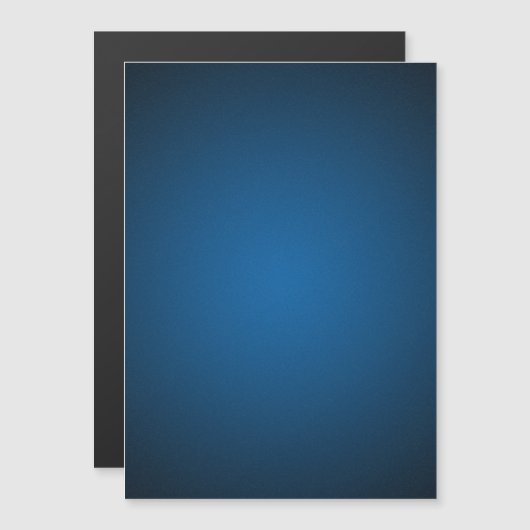 Cool Blue-Black Grainy Vignette (Front/Back)