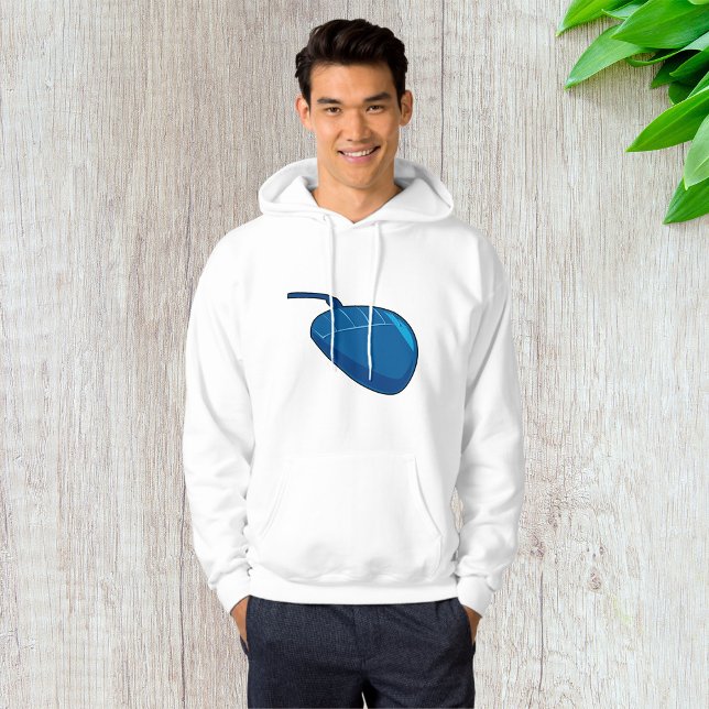 Cool Blue Computer Mouse Tech Hoodie (Creator Uploaded)
