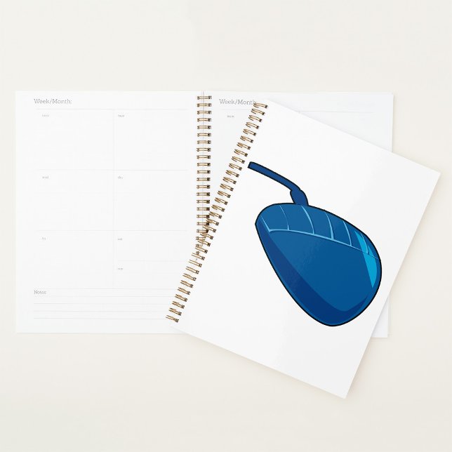 Cool Blue Computer Mouse Tech Planner (Creator Uploaded)