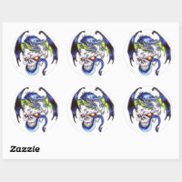 Dragon Ball Sticker – Android 17 – Acid Ink Designs