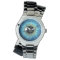 Cool Blue Eye Iris Eyeball Custom Wrist Watch