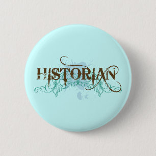 Cool Blue Historian Button