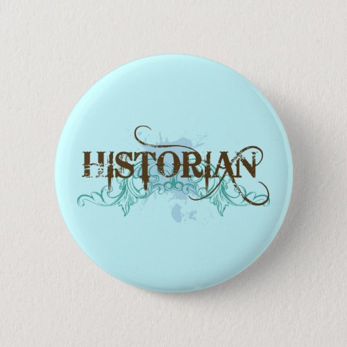Cool Blue Historian Button
