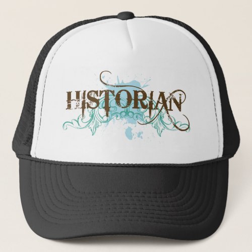 Cool Blue Historian Cap