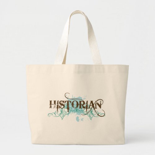 Cool Blue Historian Tote Bag