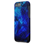 Cool Blue Ice Geometric Pattern Tough Iphone 6 Case at Zazzle