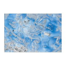 Cool Blue Iceberg Acrylic Print