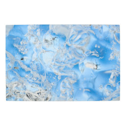 Cool Blue Iceberg Metal Print
