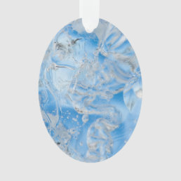 Cool Blue Iceberg Ornament