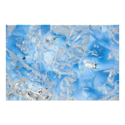 Cool Blue Iceberg Photo Print