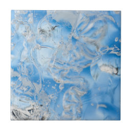 Cool Blue Iceberg Tile