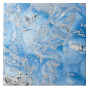 Cool Blue Iceberg Tile