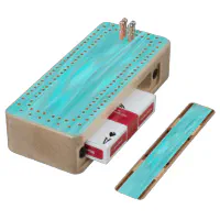 Marble 2024 cribbage board