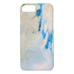 Cool Blue Marble iPhone 8/7 Case