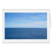 Cool Blue Ocean (Front Horizontal)