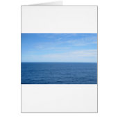 Cool Blue Ocean Cards (Front)