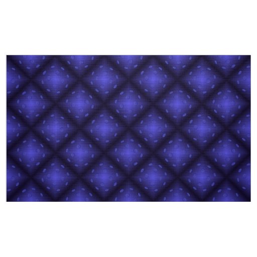 Cool Blue Pickleball Pattern Fabric