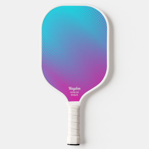 *Pickleball Paddle -  Beyond Blooms Pink Orange