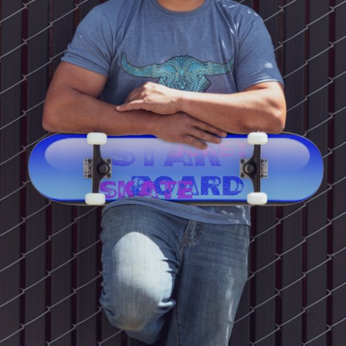 Cool Blue sbsb Skateboard