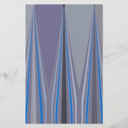 Cool Blue Seamless Design (Front)