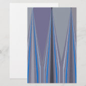 Cool Blue Seamless Design (Front/Back)