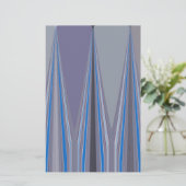 Cool Blue Seamless Design (Standing Front)