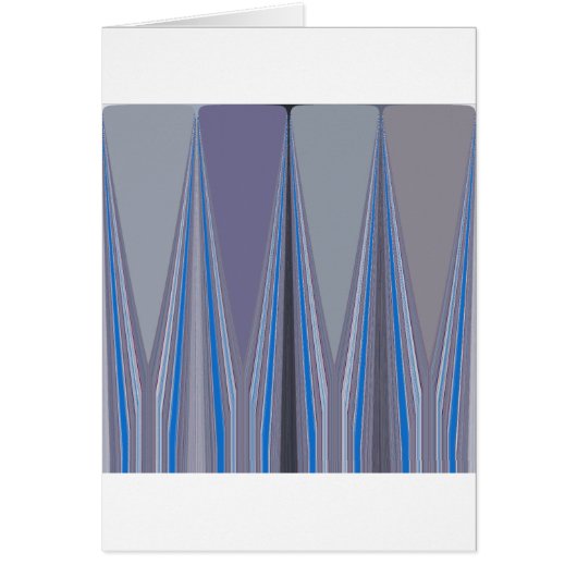 Cool Blue Seamless Design Cards (Front)