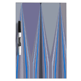 Cool Blue Seamless Design Dry Erase Board