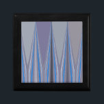 Cool Blue Seamless Design Keepsake Box<br><div class="desc">Cool Blue Seamless Design. If You love style, just have fun and enjoy beautiful amazing work of art keeps your spirit high and lets you have a nice day and a better night for people who love fashion and colors. With a variety and patterns of chic edgy hipster Vibrant colors...</div>