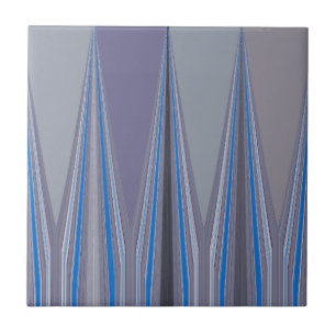 Cool Blue Seamless Design Tile