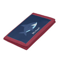 Cool Blue Smiling Shark