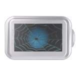 Cool Blue Spider Web Cake Pan