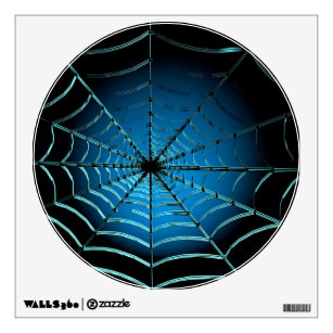 Metallic Spider Webs